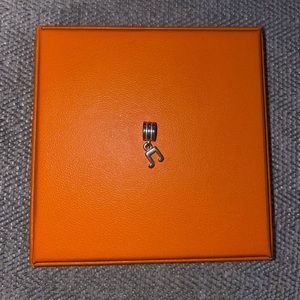 Pandora Silver Music Note Dangle Charm